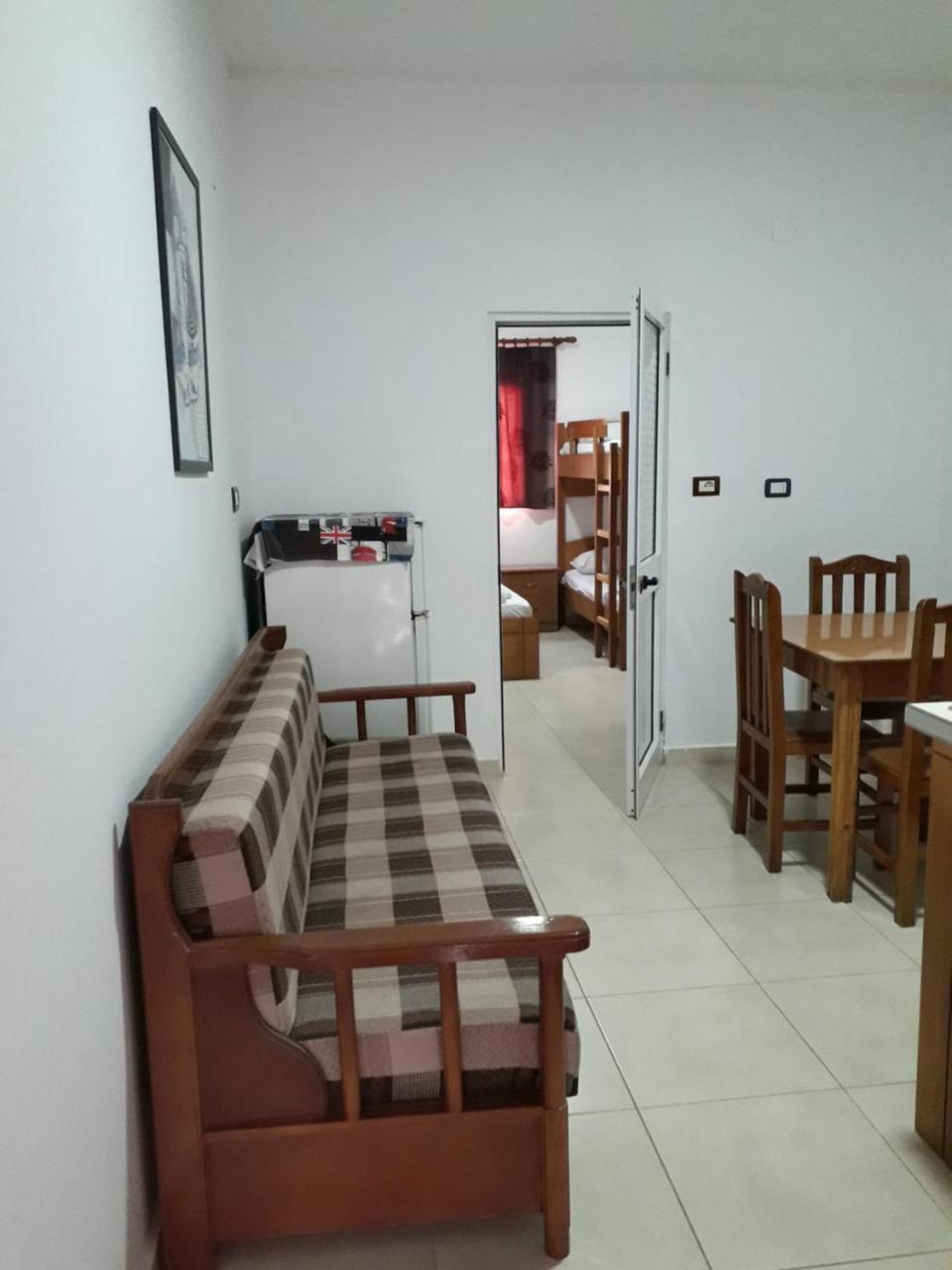 Rooms And Apartments Analipsi Shëngjin المظهر الخارجي الصورة